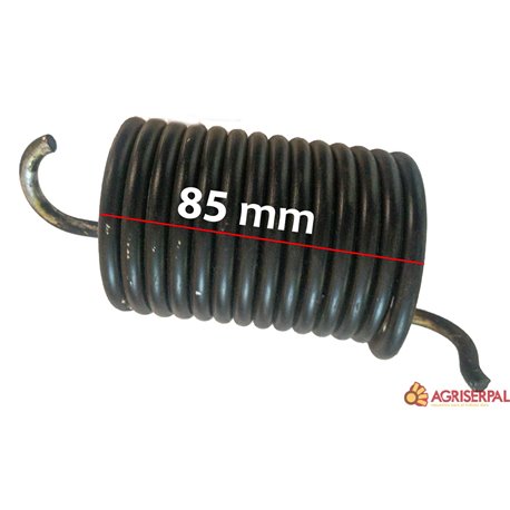 Muelle CLD Eje autodireccional Ø6.0 L147
