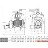 Compressor ou bomba de vácuo Battioni MEC 8000