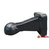 Enganche de bola K80 agrícola homologado medio tonelaje 120x120 diámetro 80 