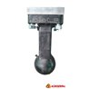 Enganche de bola K80 agrícola homologado medio tonelaje 120x120 diámetro 80 mas brida y tornillos 