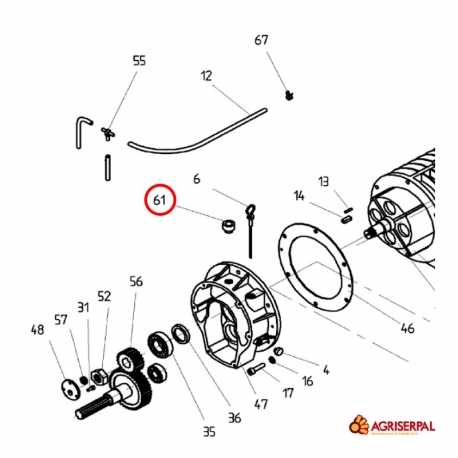 N.61. Tapón 1/2" para KD-3000/14000