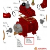 ST208 ROTOR/CILINDRO(SE10000-STAR60)