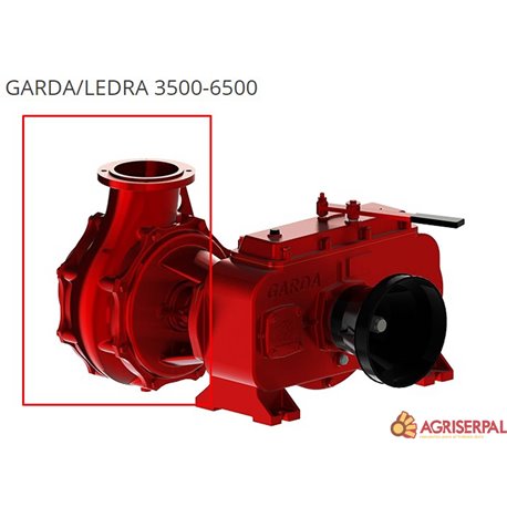 Bomba centrifuga para garda 6500