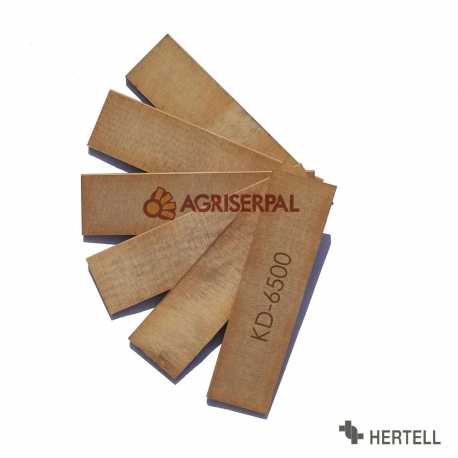 Juego de 6 Paletas Hertell KD-6500