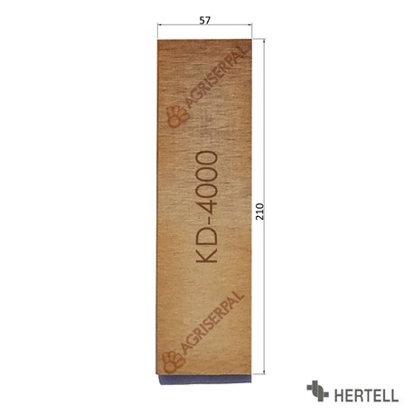 Paletas Hertell KD-4000